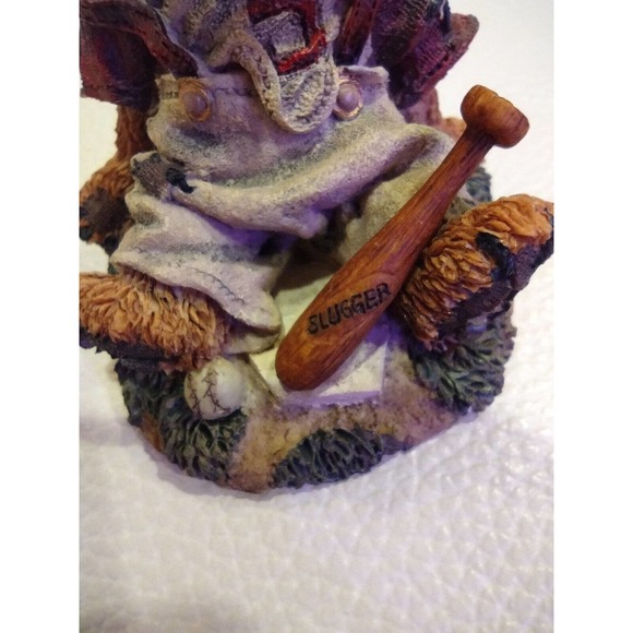 Vintage Boyd Bears & Friends Figurine Baseball Bear - Picture 3 of 7